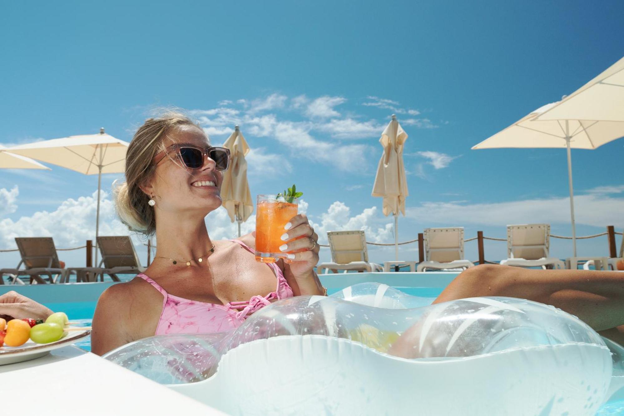 The Reef 28 Hotel & Spa (Adults Only) بلايا ديل كارمن المظهر الخارجي الصورة